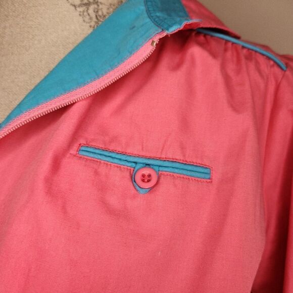 80s pink dress - Picture 10 of 12